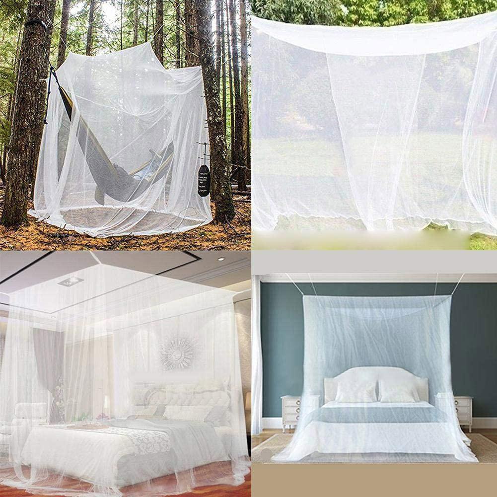Moskitonetz für camping, drinnen und draußen, praktische aufbewahrung, tragbar, mückensicher, ideal für reisen, große tasche, moskitonetz n  r0 a 7