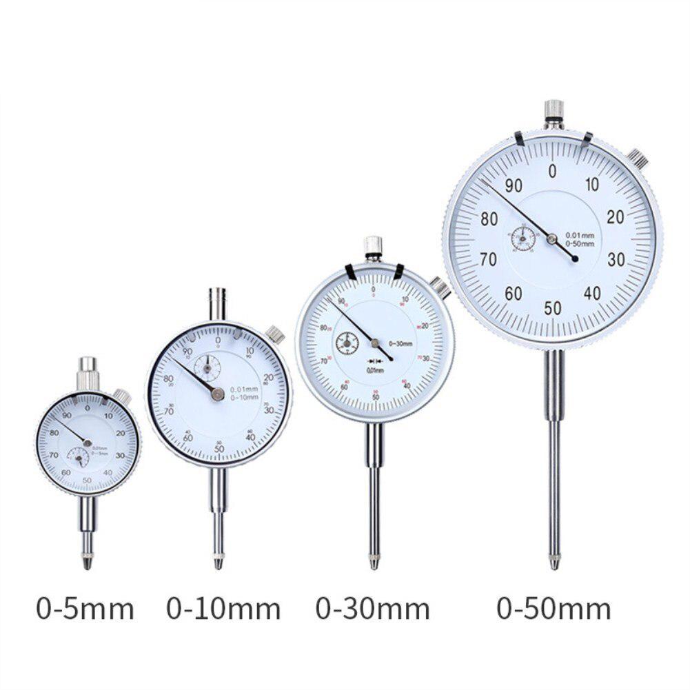 SOLLED Precision Tool 0.01mm Accuracy Measurement Instrument Dial Indicator Gauge Meter Precise Indicator