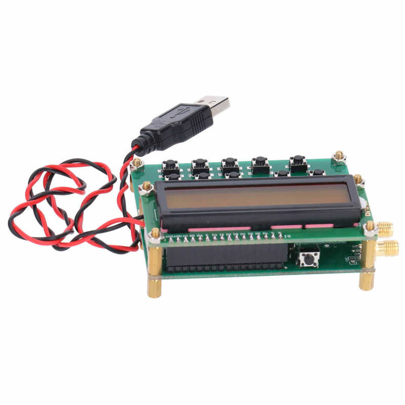 Signal Source Generator VFO Variable-Frequency Oscillator 35mHz-4000mHz ADF4351 Signal Source Module