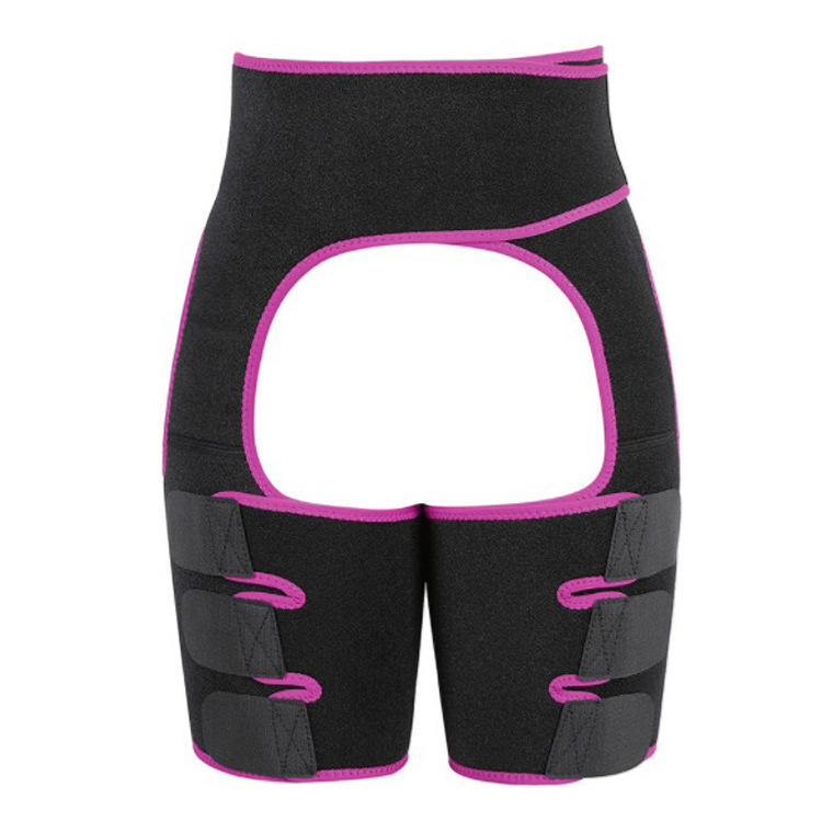 Hip Enhancer Onzichtbare Lift Butt Lifter Shaper Taille Trainer Dij Trimmers Voor Vrouwen Burn Neopreen Warmte Comprimeren Afslanken Riem: red / XL