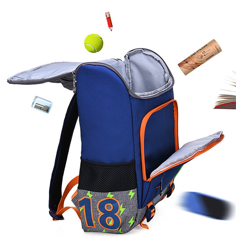 Kinderen School Tassen rugzak voor Jongens Meisjes reistas Rugzakken Grote Capaciteit Rugzak voor 1-5 rangen Mochila Infantil zip