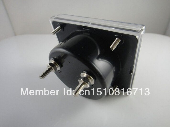 Analog Amp Panel Meter Current Ammeter DC 0-500A