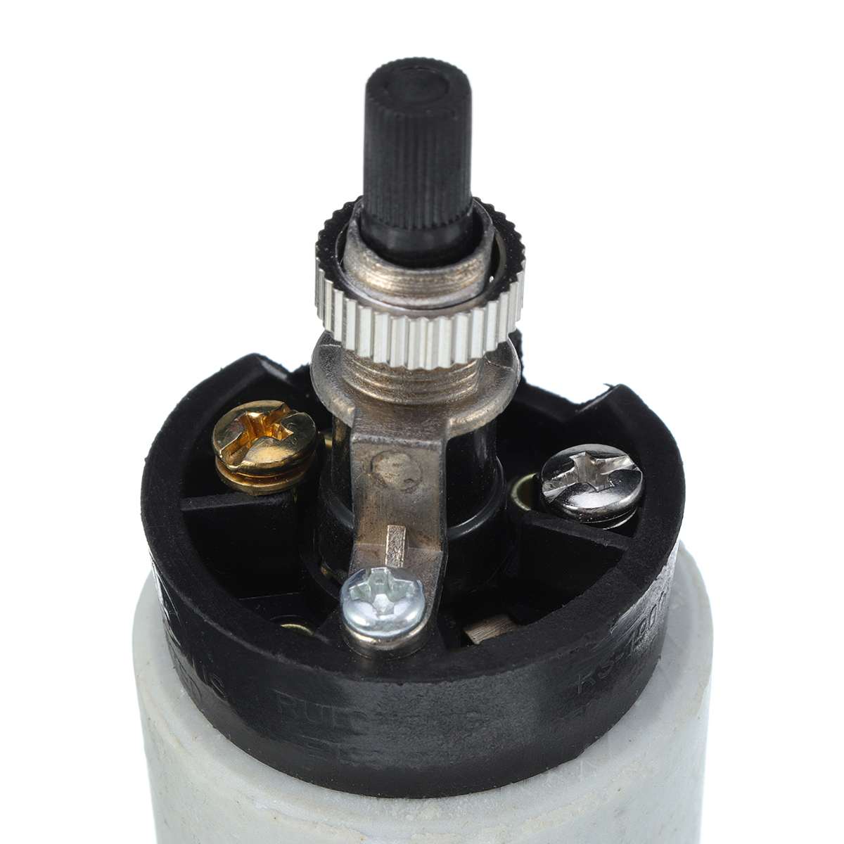 E26 660 W Porzellan Keramik Dreh Licht Buchse Birne Adapter mit Knopf Schalter Beleuchtung Buchse Decke Licht Adapter Halfter AC250V