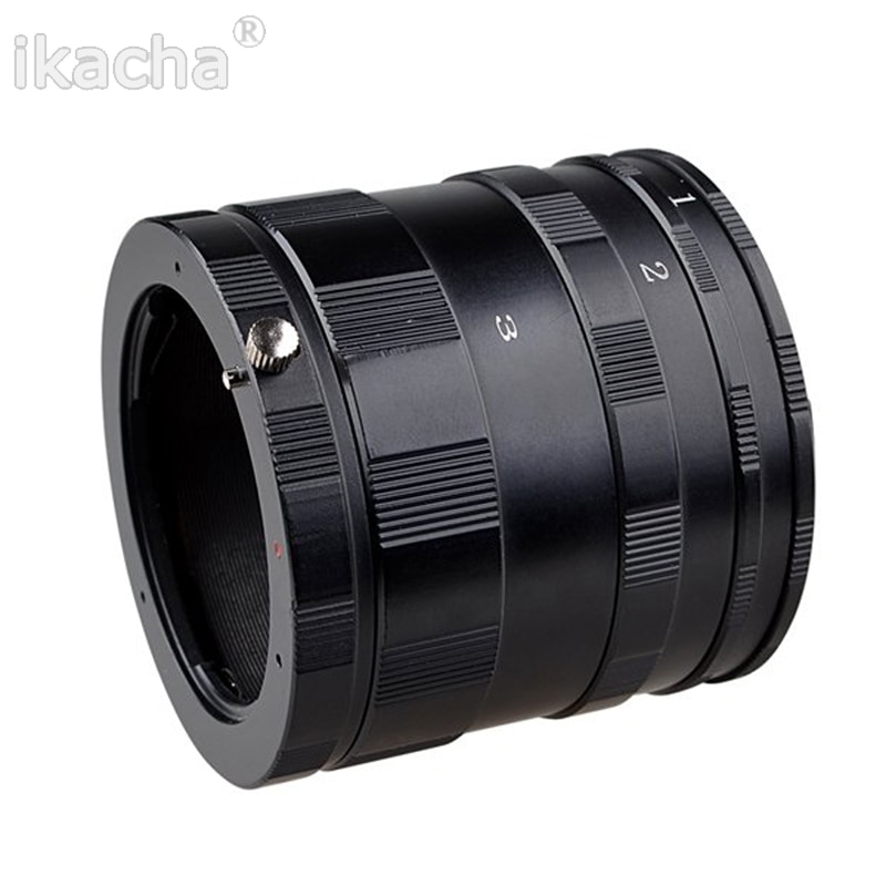 Anneau de Tube d&#39;extension Macro manuel pour objectif de caméra Pentax PK Mount K10D K20D K100D K20D K7 K5 KX