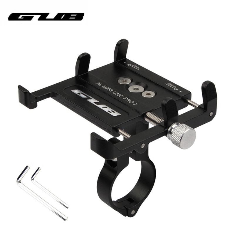 GUB 7 Style MTB uchwyt na telefon rowerowy motocykl wsparcie montaż GPS kierownica rowerowa rower przywieszki do telefonów komórkowych dla 3.5 do 7.5 cala