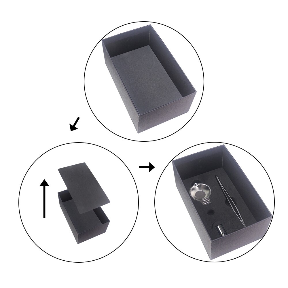 Pocket Scale 0.001g Precision Jewelry Scale Portable 20g 50g Digital Scale Medicine Weighing Balance