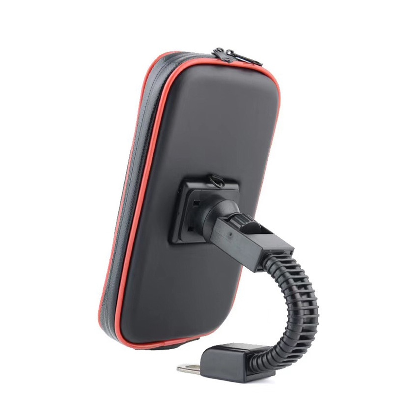 Universal Phone Holder Waterproof Case Bag Bicycle Motorcycle Mount For Bmw Hp2 Megamoto Sport K1200lt K1300gt K1300r K1300s