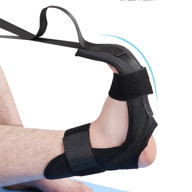 Yoga Flexibility Stretching Leg Stretcher Strap for Ballet Cheer Dance Gymnastics Trainer Yoga Flexibility Leg Stretch belt