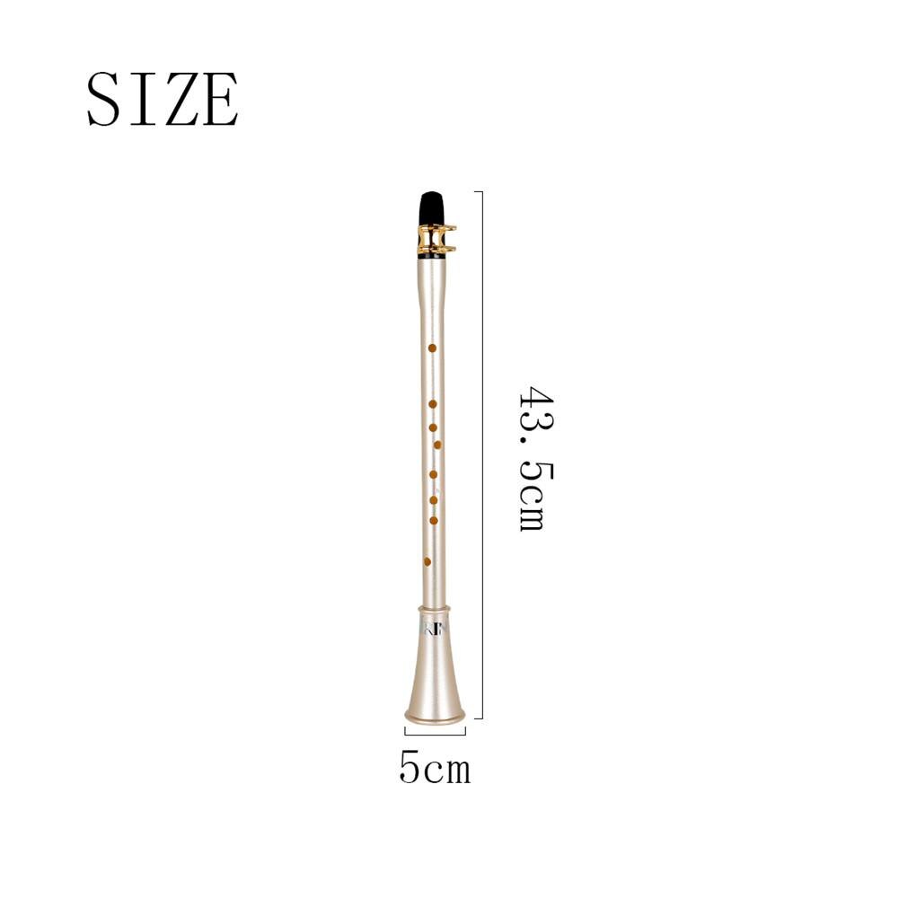 E-flat Clarinet Musical Instrument Sax Compact Clarinet-saxophone For Beginners Mi-03