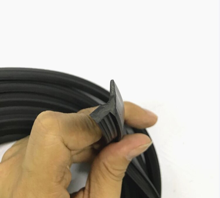 For HITACHI ZX ZAX60 120 200 210 360 door strip Waterproof and dustproof seal rubber strip excavator accessories