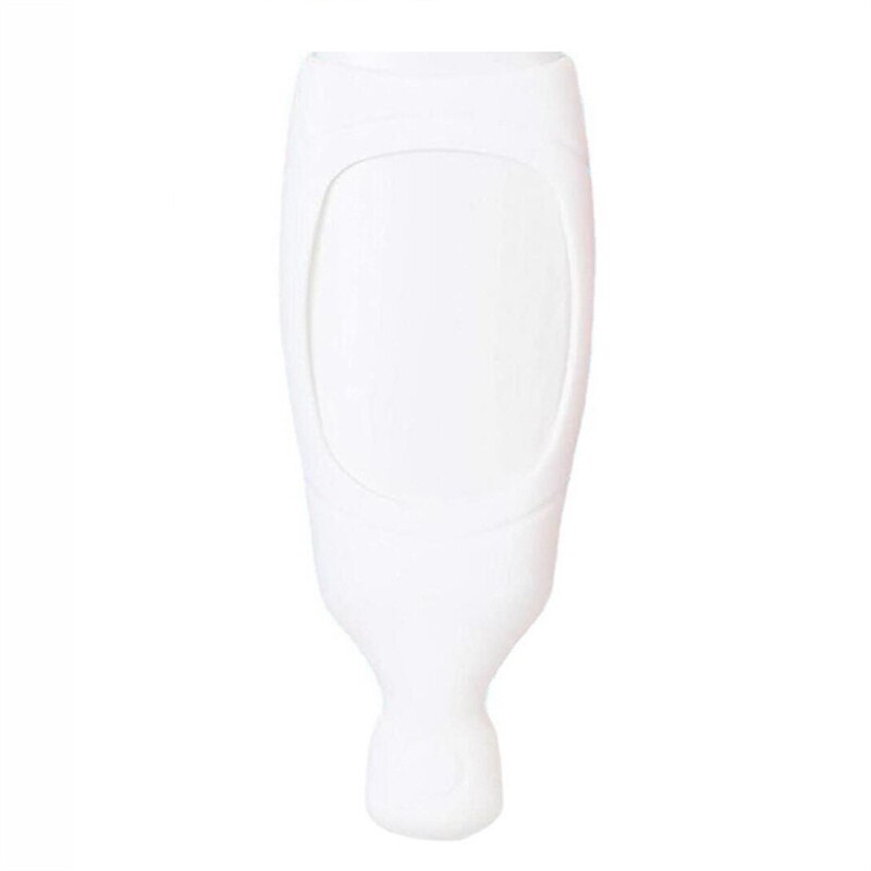 Shower Dispenser Shampoo Silicone Squeeze Bottle Organizer Wall Mounted with Hook Silicone Soap Dispenser Bath Accessories: white