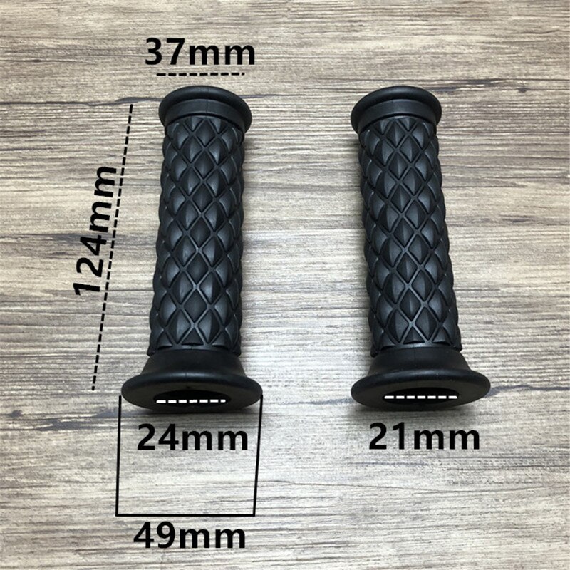 Guidon de moto universel, accessoires rétro de 22MM, pièces de moto pour kawasaki honda suzuki benelli yamaha Harley moto grip