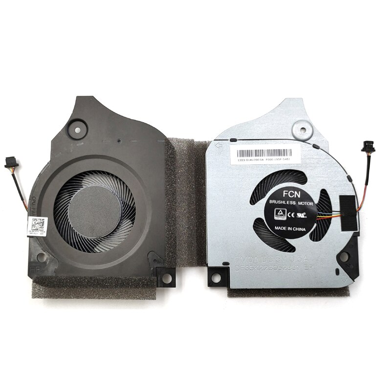 Neue Für Dell Inspiron G5-5590 G7-7590 G7-7790 Serie Laptop CPU Lüfter 063NYM 0FK2HP DC5V