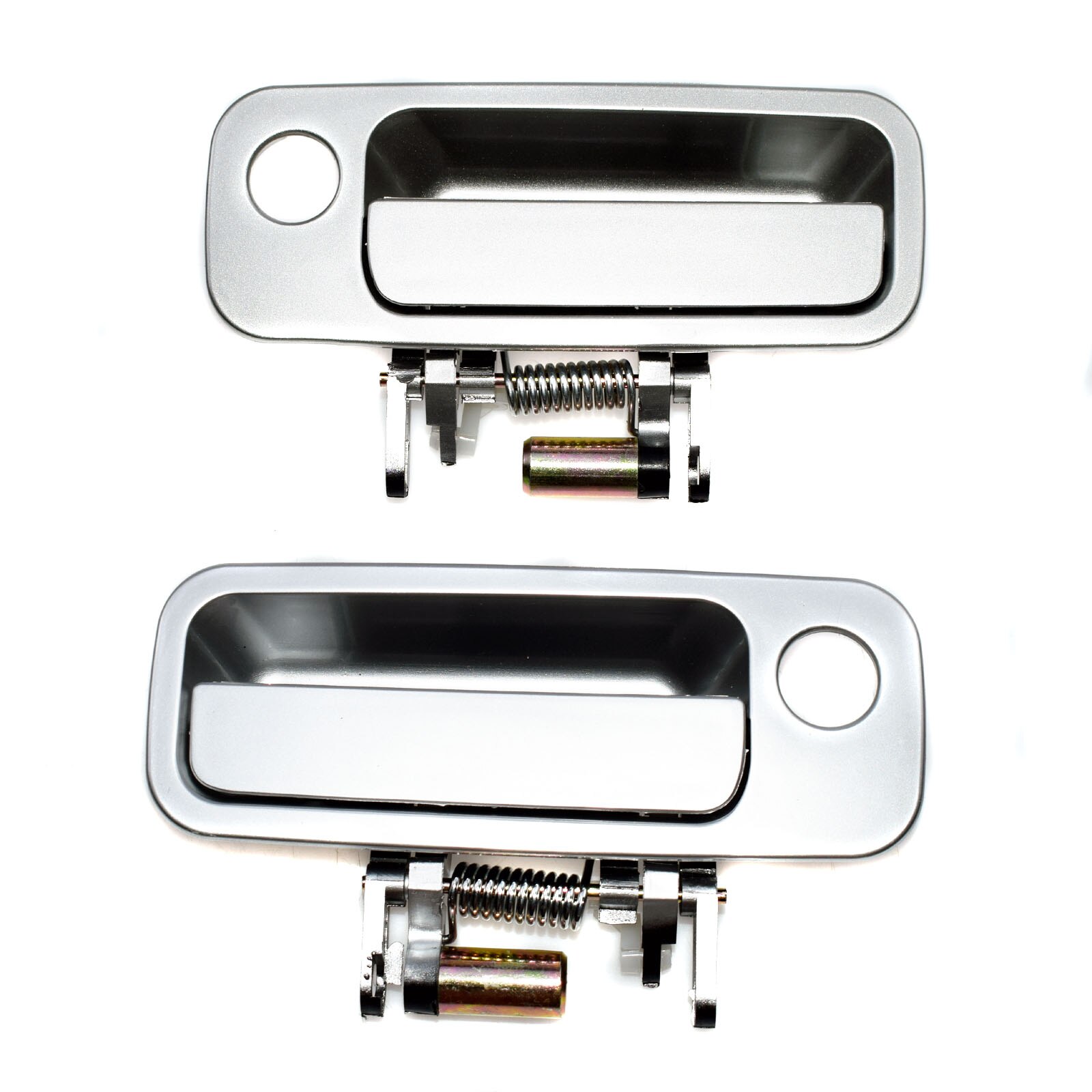 Isance Zilver Exterieur Buiten Deurklink Zilver 69230-YC030 69240-YC030 69220-YC030 Voor Toyota Camry 1997 1998 1999 2000 2001: Front FL FR Pair