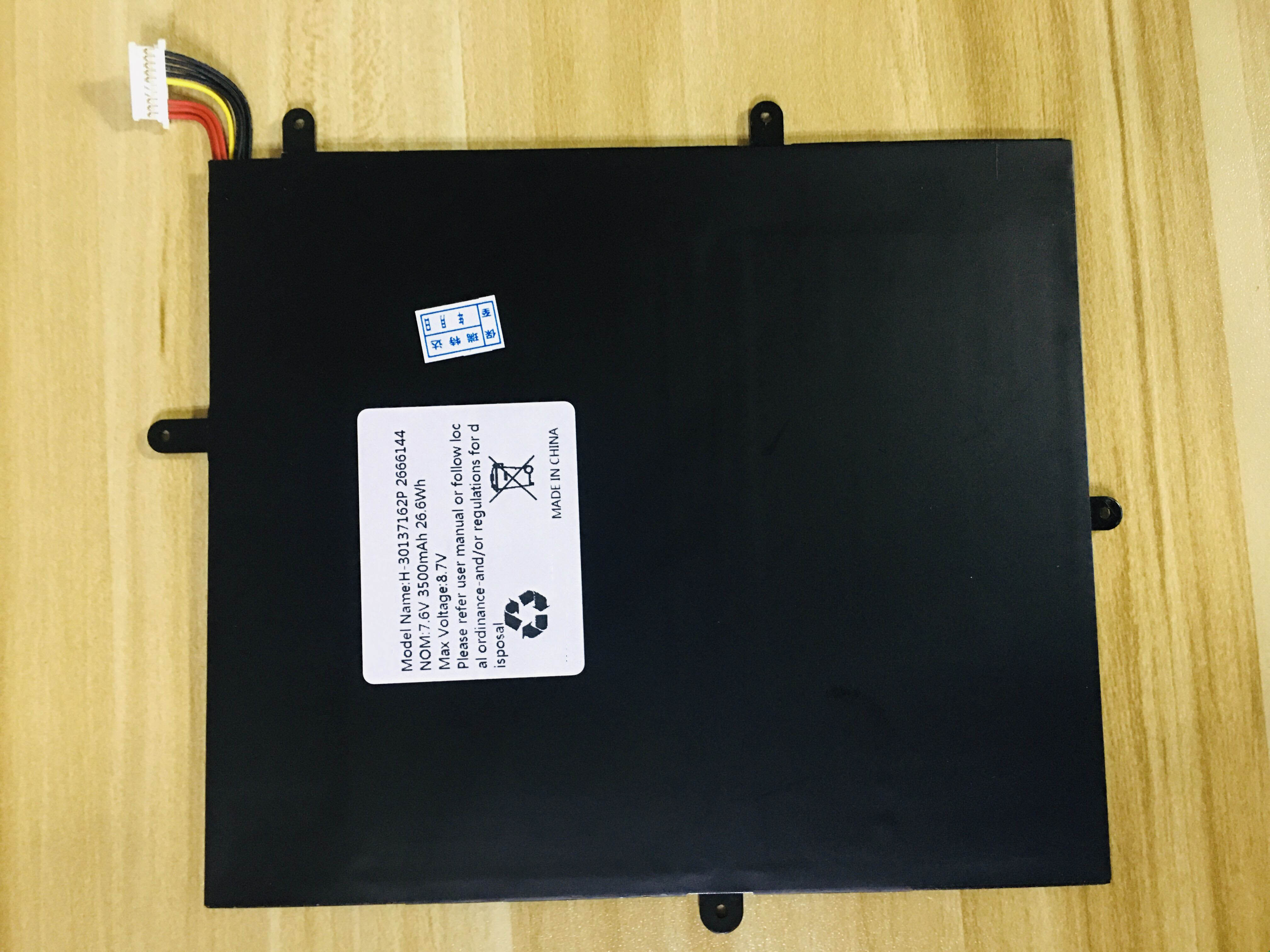 Nueva batería de ordenador portátil para TECLAST F5 2666144 H-30137162 P