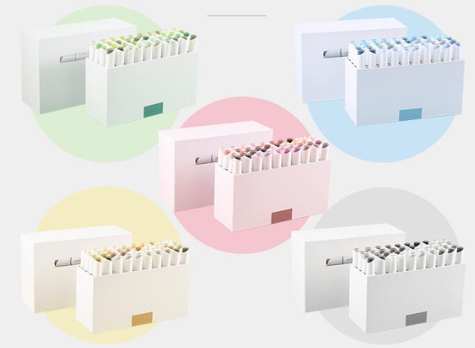 Professionele Art Markers Kunstenaar Promarker Marker Pennen Set