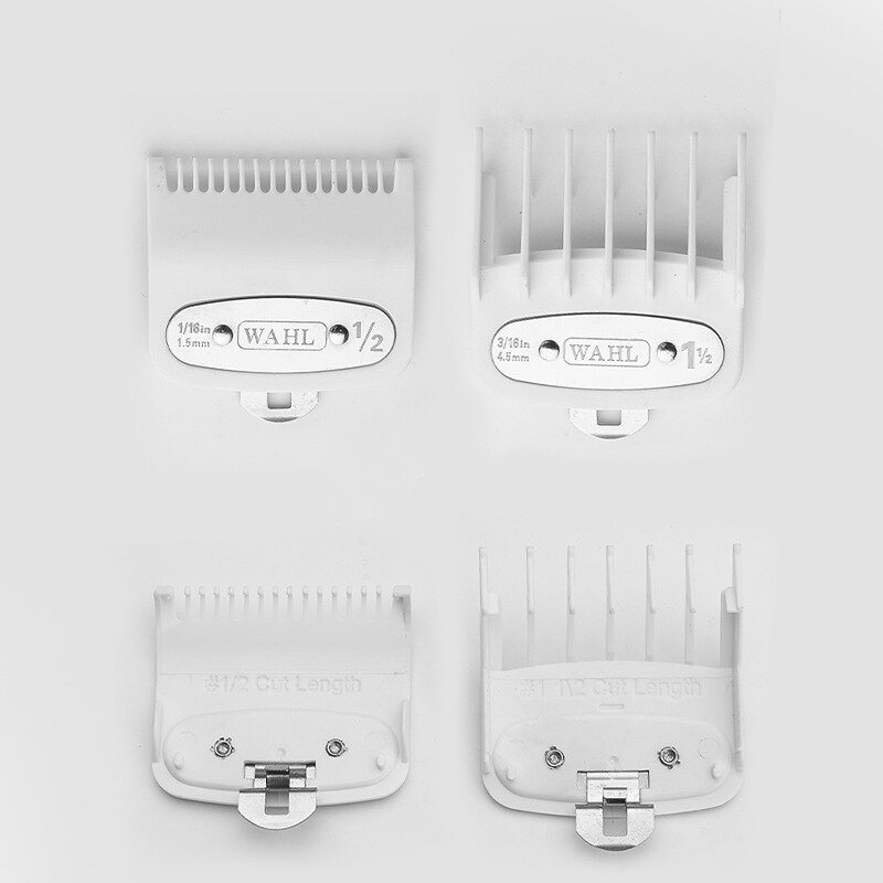 2 Stks/set Tondeuse Kammen Gids Kit Tondeuse Guards Bijlagen 1.5Mm/4.5Mm Voor Wahl Tondeuse