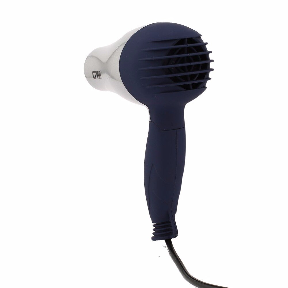 1500W Mini Size Foldable Hair Blower EU Plug Traveller Household Electric Hair Dryer With Collecting Nozzle Low Noise Hairdryer
