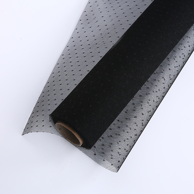 Malla de gasa de encaje suave para envolver ramo de flores, suministros de floristería, decoración DIY, envoltura de del Día de San Valentín, 50CM x 5y: 2