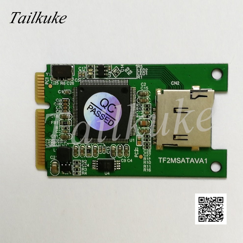 Tf (Micro-Sd) Msata Adapter Kaart Ingebed Industriële Mobiele Ssd