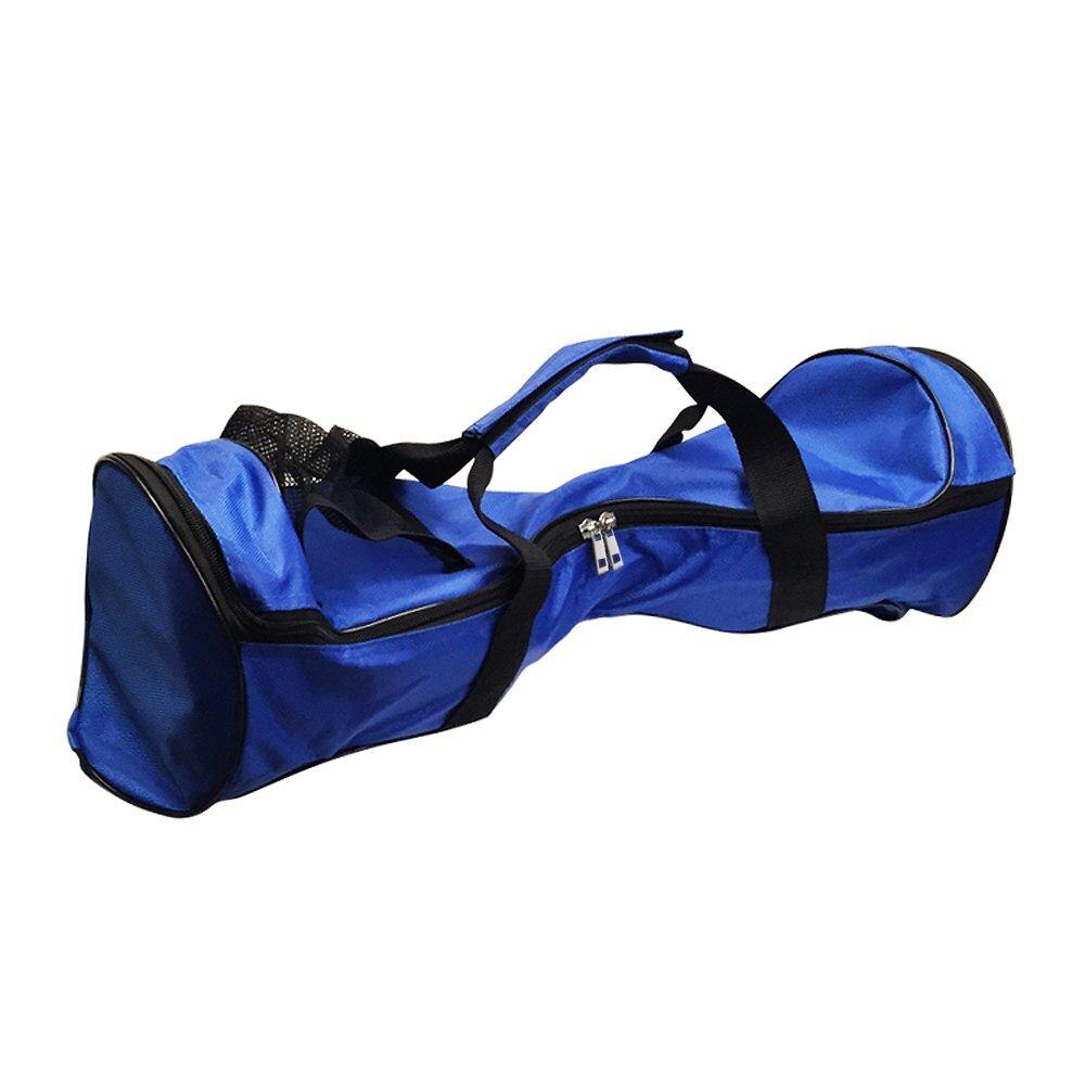 Balancing Wheel Bag Two Wheel Smart Self Balance Schooter Carry Case Bag Foldable Handbag Blue for 10 inch Balance Bike