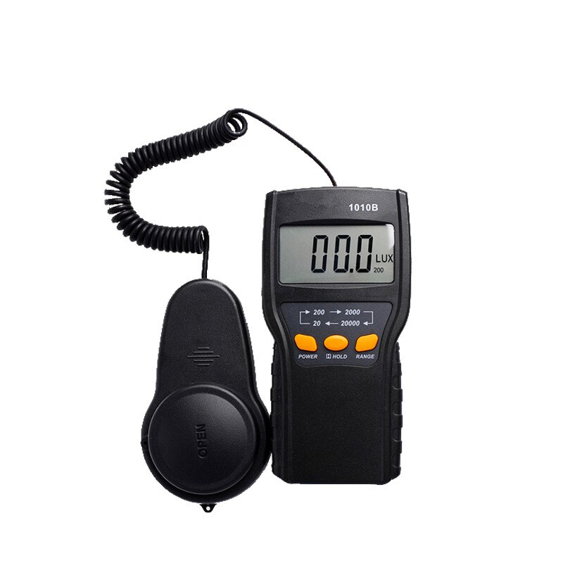 3 1/2 lysstyrkemåler høj præcision luminans digital lysstyrke fotometer luminometer tester lumen måler
