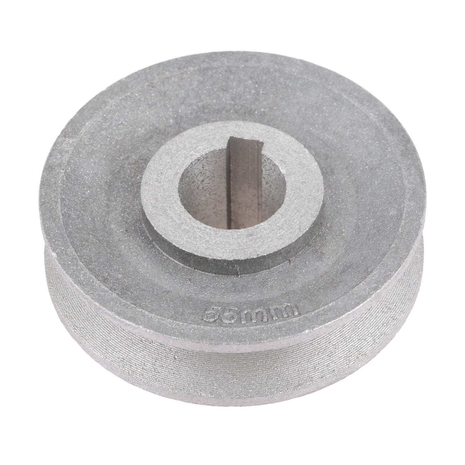 1Pc Aluminum Industrial Sewing Machine Timming Transfer Wheel Pulley Belt Motor Clutch Slow Speed Reducing Multi Size 45mm-120mm: 55mm