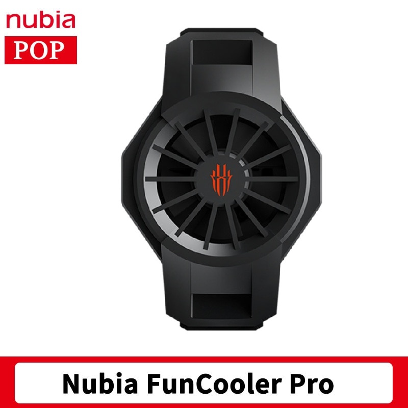 100% Original Nubia Red Magic 5G ICE Dock Red Magic 5S FunCooler Pro