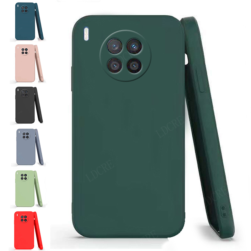 Para funda Huawei Nova 8i funda para Nova 8i Capas teléfono armadura a prueba de golpes silicona TPU funda suave para Huawei Nova 8 8i Fundas