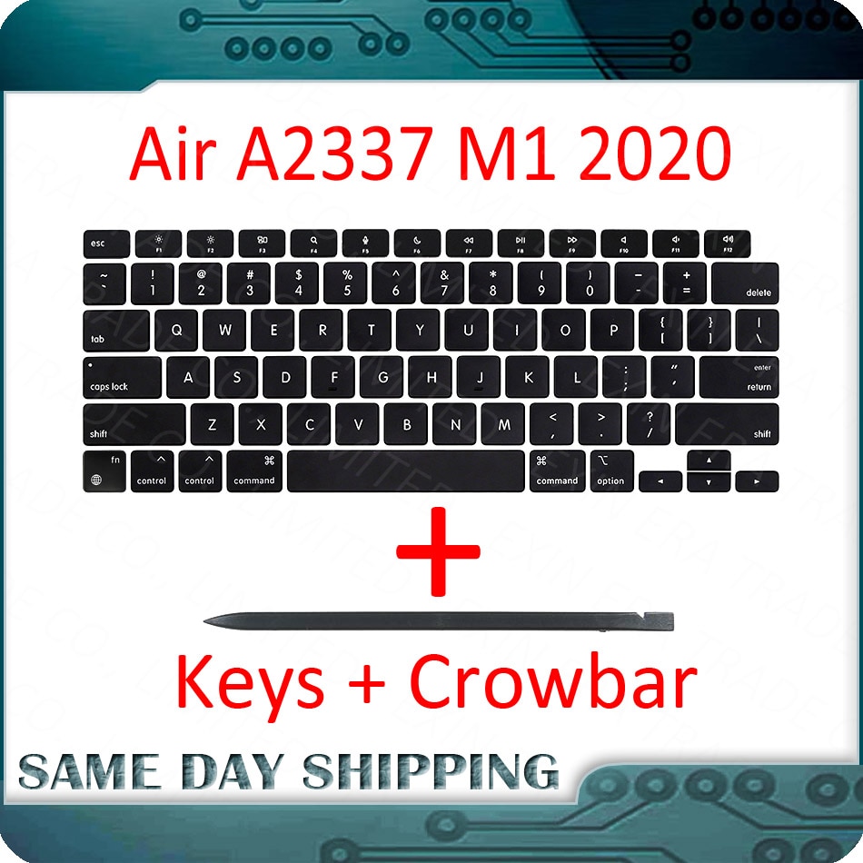 Teclas A2337 para ordenador portátil, tapa para teclas, reparación de tijera para Apple Macbook Air Retina 13 "M1 EMC 3598