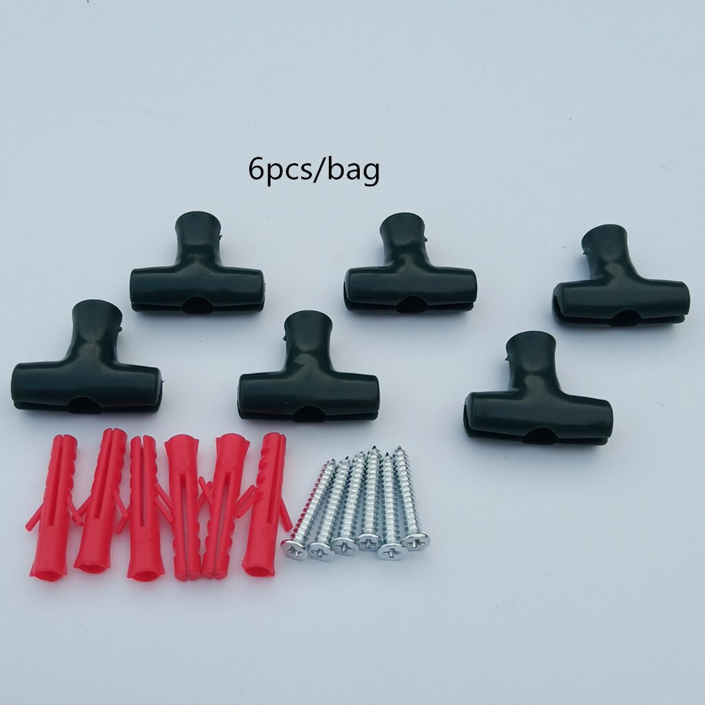 6pcs Gardens Clips Fixing Wire Mesh Protective Netting Garden Care Tools