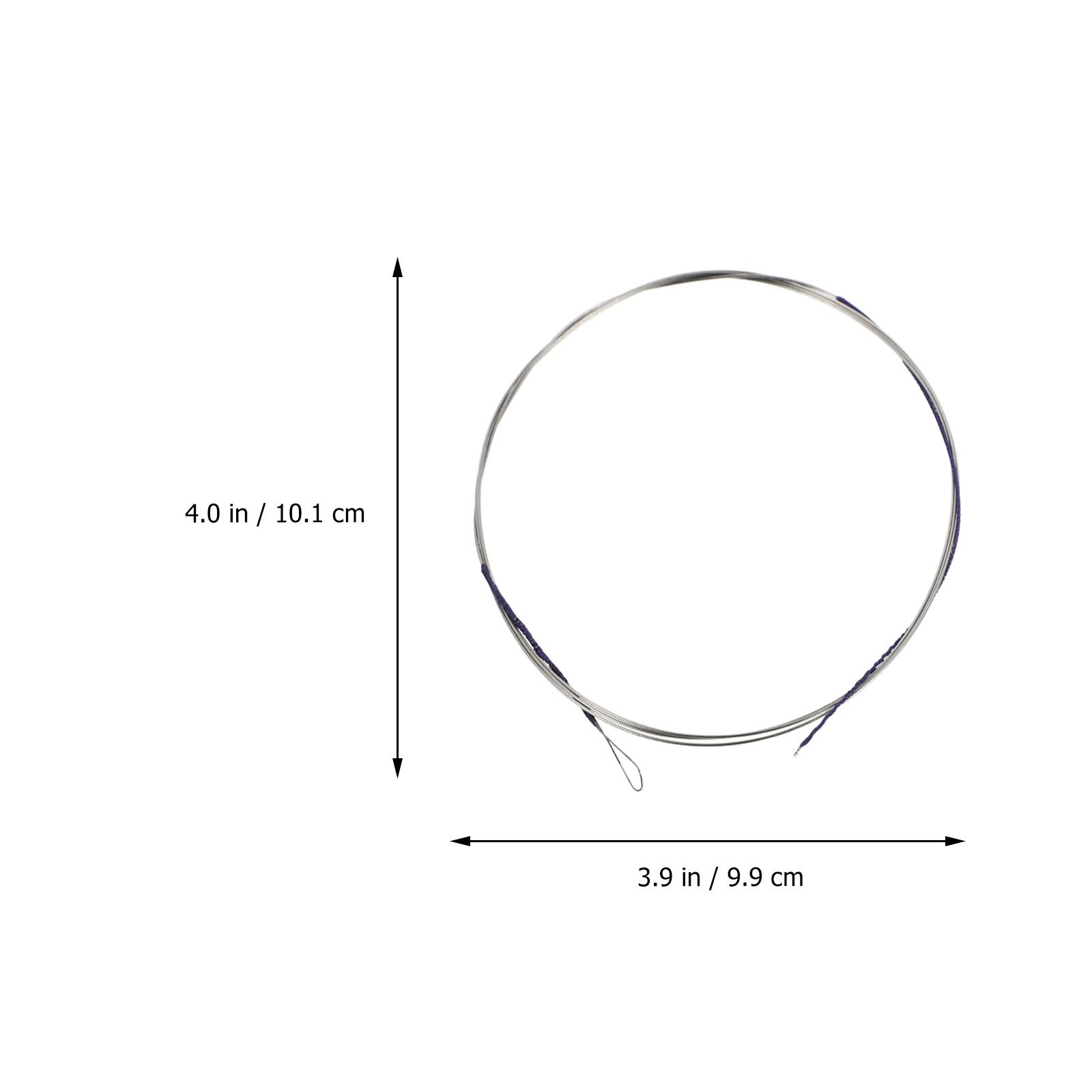 Erhu String Komplettset Erhu Strings Erhu Strings Parts Langlebige Erhu Parts Erhu String Replacements