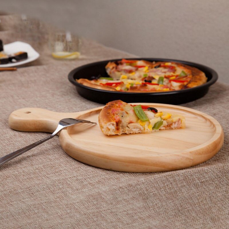 Lot De 12 Assiettes/planches En Bois De Pin - Ø 16 Cm - Pour Fromage, Poulpe, Présentation - Espagnol