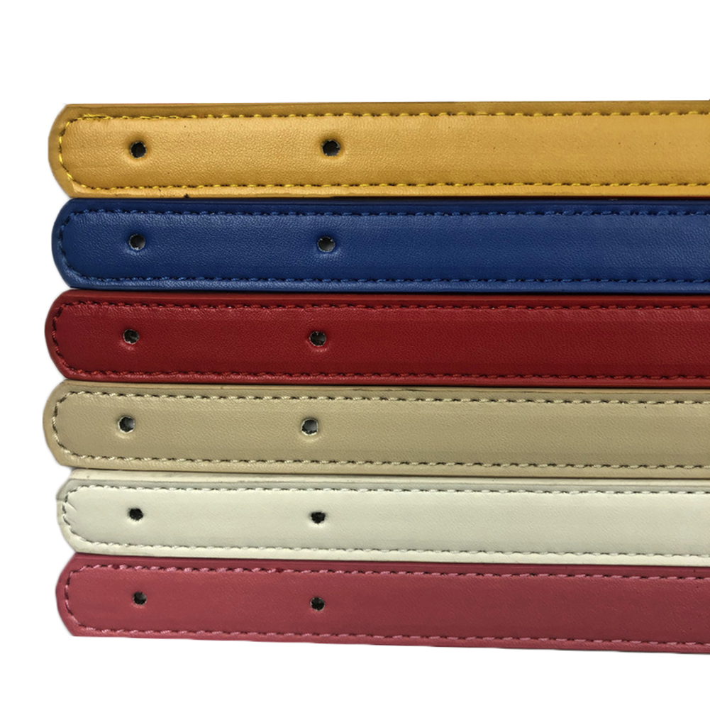 2pcs 62cm PU leather Bag Strap Handle Detachable Shoulder Bag Belt DIY Replacement strap for Handbag Band Handle Bag Accessories
