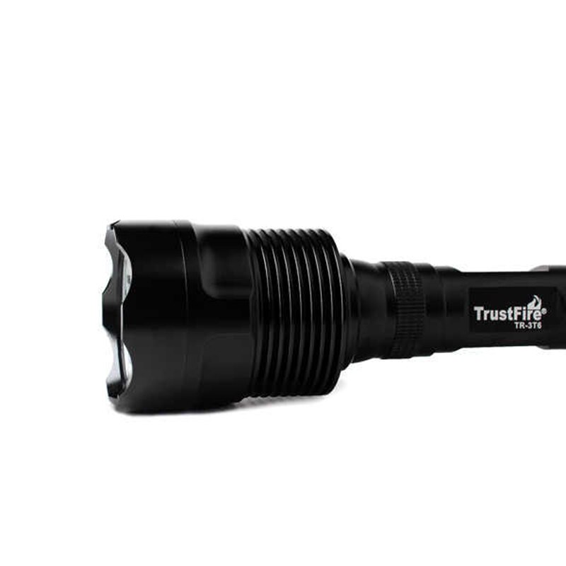 Trustfire tr -3 t 6 cree 3x 3800 lumen ficklampa 5- mode ficklampa ficklampa ourdoor dykning