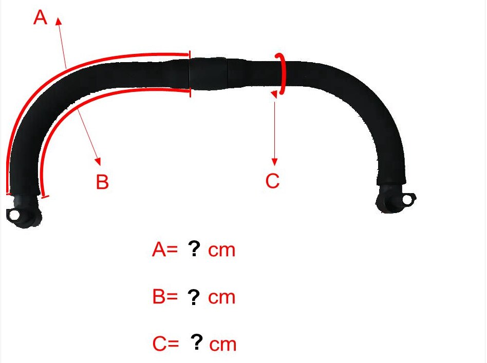 Coperture in pelle Pu per Bugaboo asino 1 2 3 passeggino carrozzina braccioli custodia protettiva maniglie coperture Bumber passeggini accessori: customization 2pc