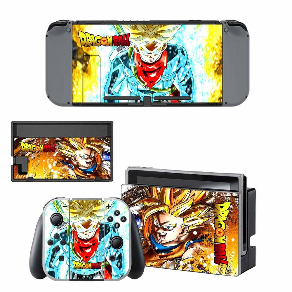 Dragon Ball Nintend Switch Skin vinilo NintendoSwitch stickers Compatible with Nintend Switch Console and Joy-Con Controllers: YSNS1886