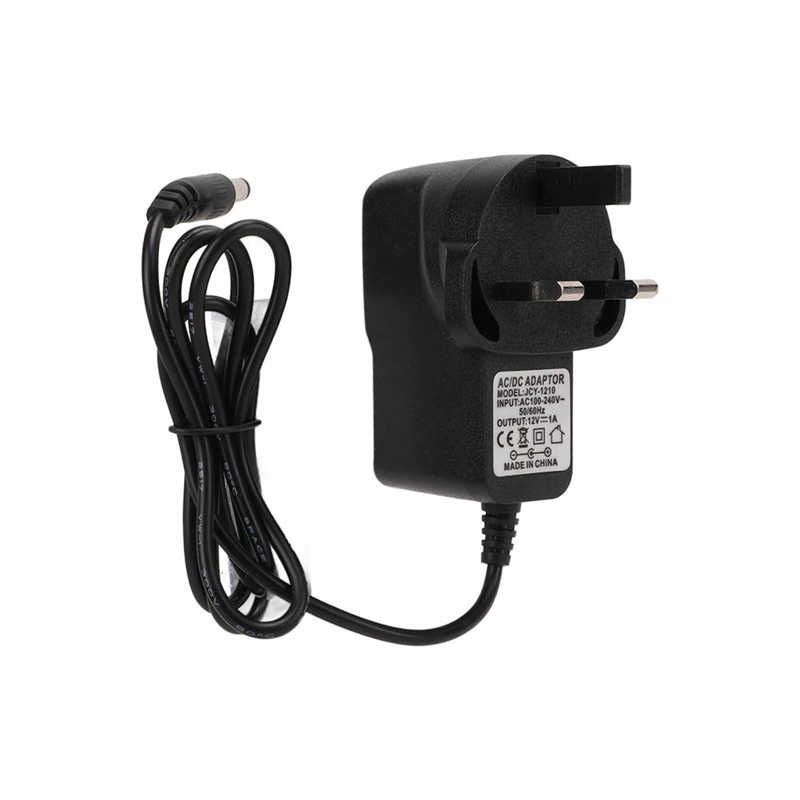 Voeding Adapter 12V 1A Power Adapter Breed Spanningsbereik Voor Monitoring