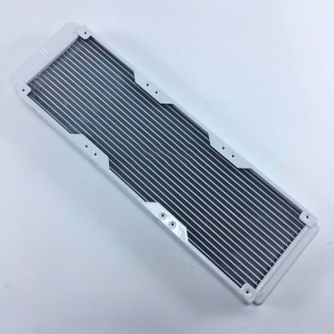 360mm Aluminum Computer Radiator Water Cooler Cooling Heatsink Exchanger Water Cool System For Computer For Children-Black White