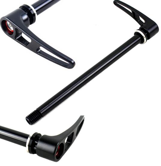 142mm MTB bike alloy rear wheel Thru axle with Maxle standard 142 x 12 mm quick release bicycle skewers QR Thread Pitch 1.75 mm