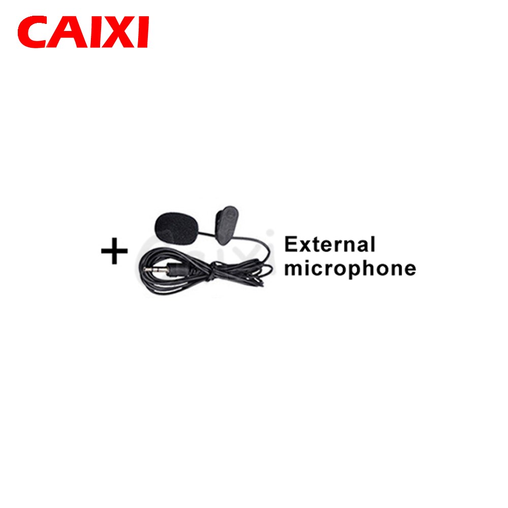 Caixi 2 din android bilradio rca output linje hjælpeadapter kabel usb kabel gps antenne ekstern mikrofon: Mikrofonkabel
