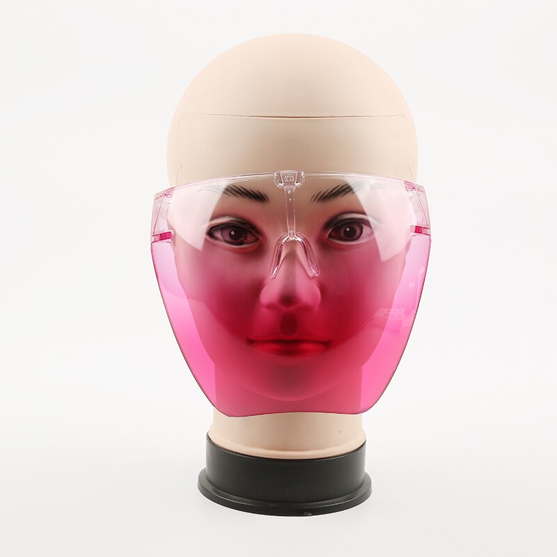 Kitchen Transparent Face cover Anti-Oil Onion Goggles Dust-Proof Face Protective Mask Mascarilla Reutilizable Cooking Tools