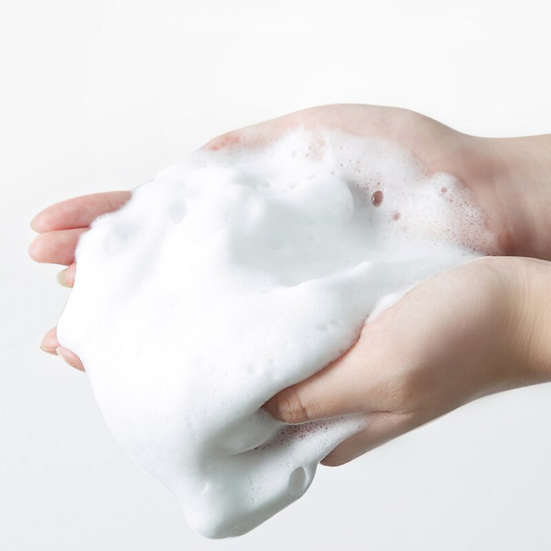 Draagbare Schuim Maker Make-Up Remover Gezichtsreiniger Schuim Apple Cup Body Wash Bubble Maker Waskolf Voor Reizen Make-Up Tool