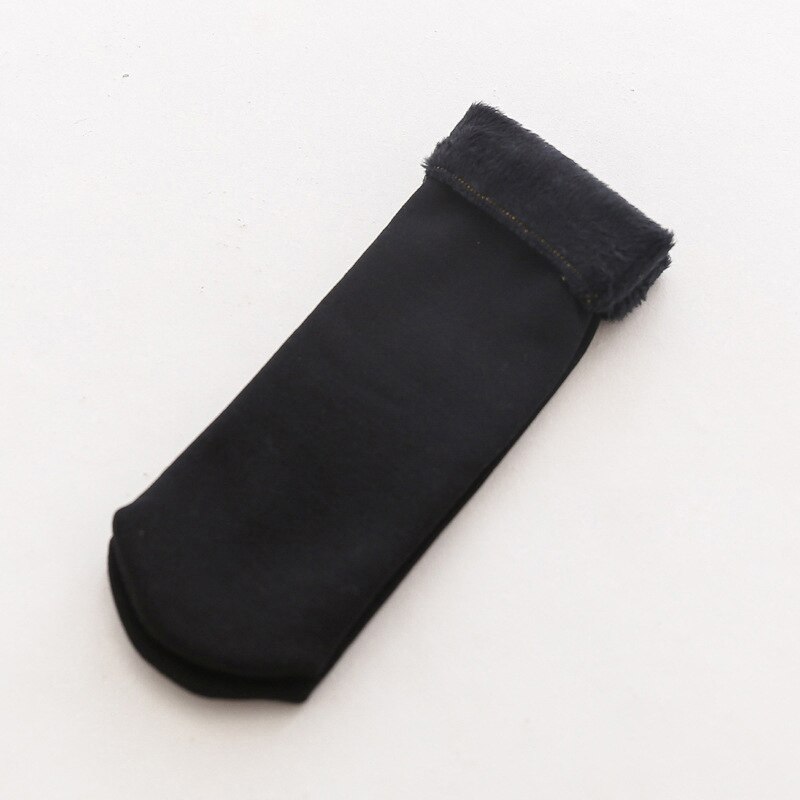 Inverno Caldo di Modo Ammucchiati Calzino Del Bambino Chridren Solido di Colore Della Caramella per Bambini da Neve Calzini E Calzettoni Aggiungere Velet Pavimento Caldo Calzino per Le Ragazze: 02