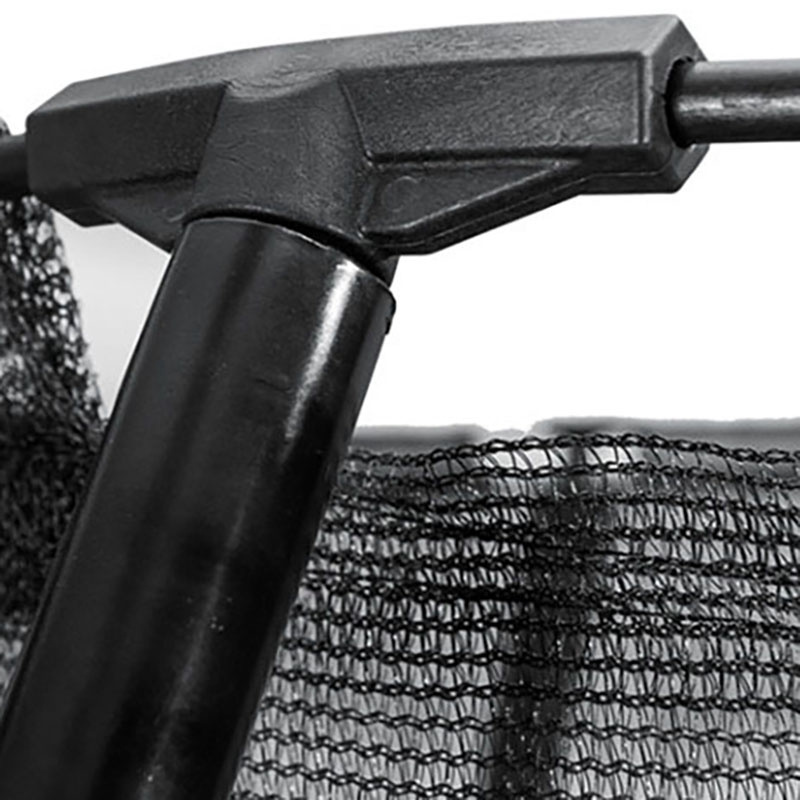 Trampoline Safety Net for Kids and Family Weight Capacity 10FT Backyards Trampolines for Jumping Exercise Trampoline