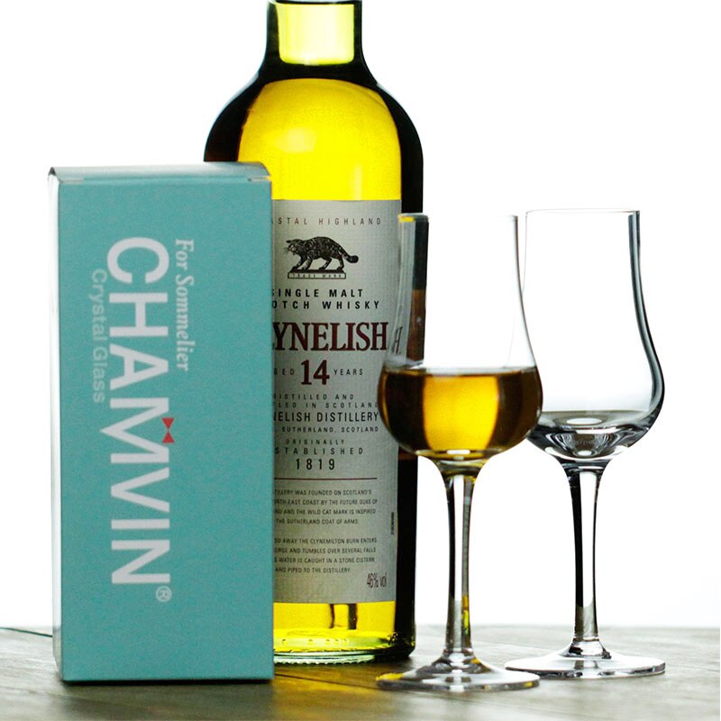 Duft bægerglas single malt skotsk whisky krystalglas pænt brandy snifter vinsmagning drikker copita kop