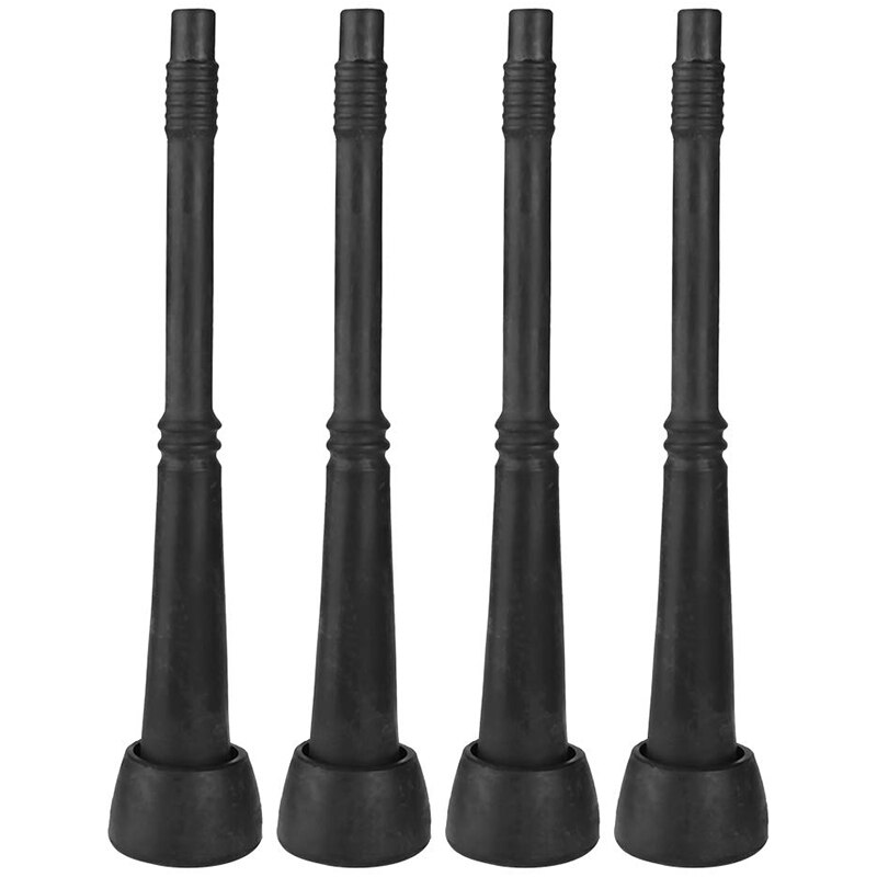 Revêtement de Machine à traire, 4 pièces de 12.5, 2.3 pouces en caoutchouc noir pièces gonflables en caoutchouc souple et Durable pour Simple Installa: Default Title