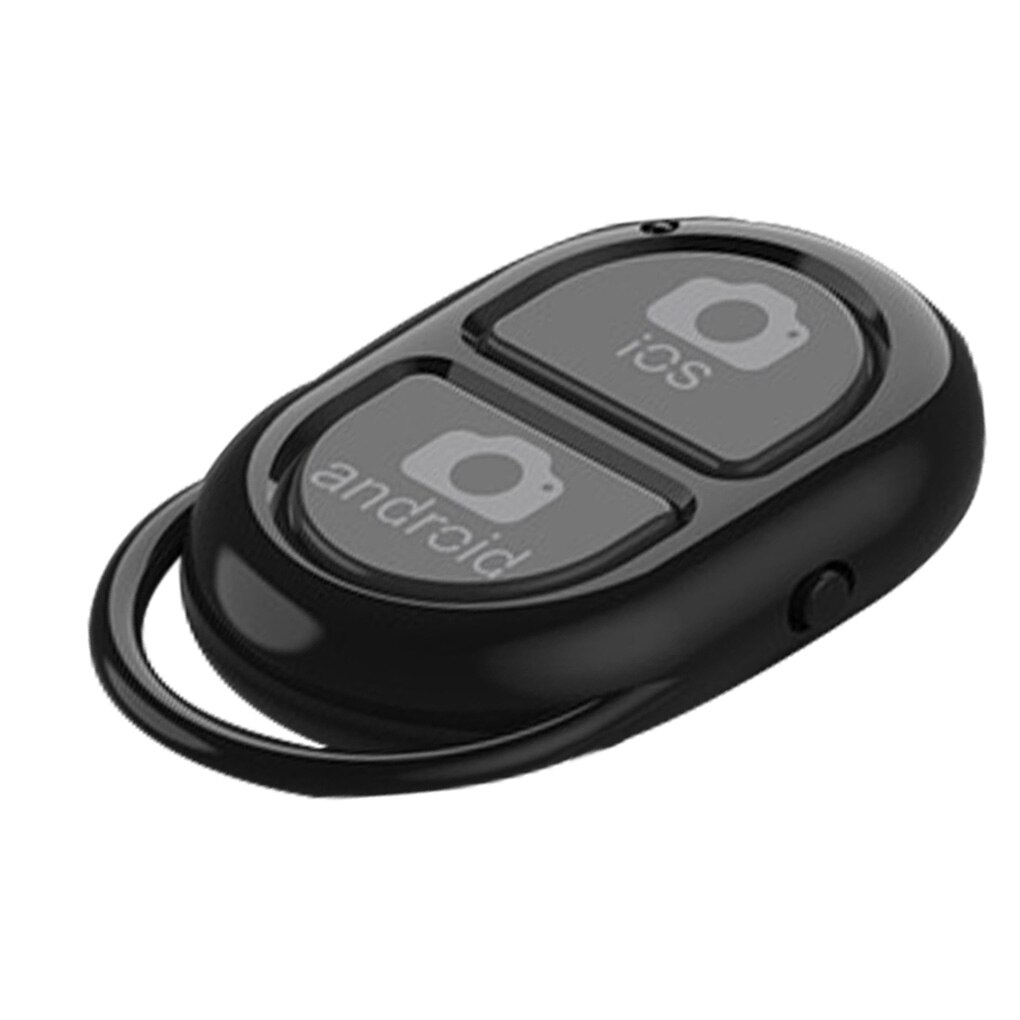 Auslöser Regler Adapter foto Kontrolle bluetooth Fernbedienung Geschmack Für selfie telefon kamera: schwarz