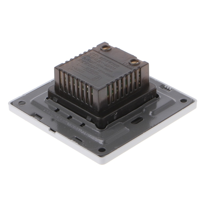 220V 200W Adjustment Ceiling Fan Speed Control Switch Wall Button Dimmer Switch