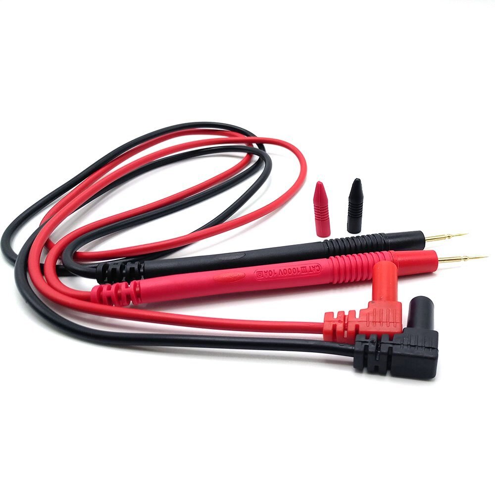 needle tip probe conductors of test pin universal digital multimeter tester meter lead probe wire pen cable